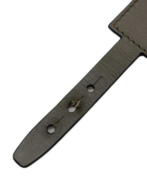 LOEWE（ロエベ）LOEWE (ロエベ) ゲート レザーブレスレット ブラウン サイズ:-の古着・服飾アイテム