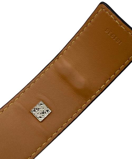 LOEWE（ロエベ）LOEWE (ロエベ) ゲート レザーブレスレット ブラウン サイズ:-の古着・服飾アイテム