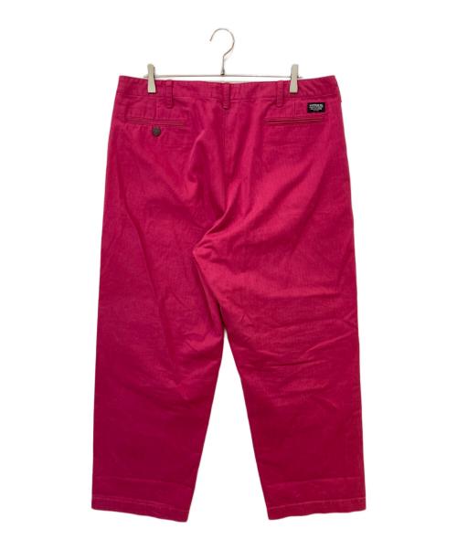 SUPREME（シュプリーム）SUPREME (シュプリーム) 24FW Washed Herringbone Chino Pant Plum サイズ:36の古着・服飾アイテム