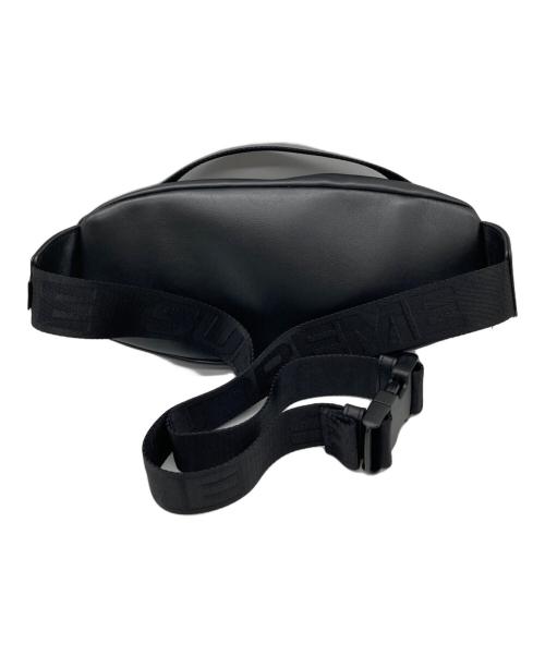 SUPREME（シュプリーム）SUPREME (シュプリーム) 24FW Leather Waist Bag ブラック サイズ:-の古着・服飾アイテム