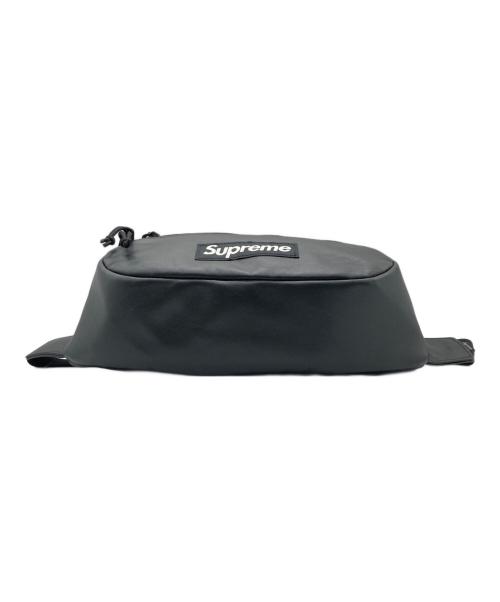 SUPREME（シュプリーム）SUPREME (シュプリーム) 24FW Leather Waist Bag ブラック サイズ:-の古着・服飾アイテム