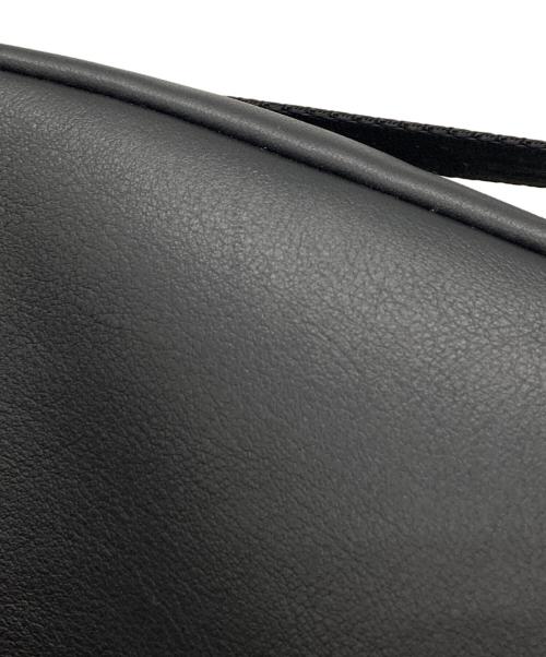 SUPREME（シュプリーム）SUPREME (シュプリーム) 24FW Leather Waist Bag ブラック サイズ:-の古着・服飾アイテム