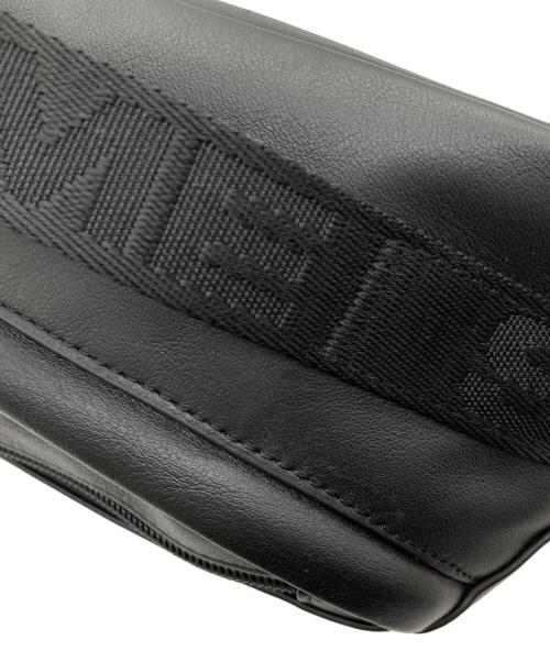 SUPREME（シュプリーム）SUPREME (シュプリーム) 24FW Leather Waist Bag ブラック サイズ:-の古着・服飾アイテム