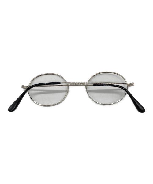 Oliver Goldsmith（オリバーゴールドスミス）Oliver Goldsmith (オリバーゴールドスミス) Oval/Pro 伊達眼鏡 シルバー サイズ:46□21-148-38の古着・服飾アイテム