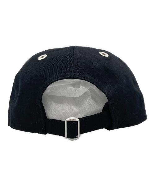 AMI Alexandre Mattiussi（アミアレクサンドルマテュッシ）AMI Alexandre Mattiussi (アミアレクサンドルマテュッシ) Ami de Coeur エンブロイダリー キャップ ブラック サイズ:-の古着・服飾アイテム