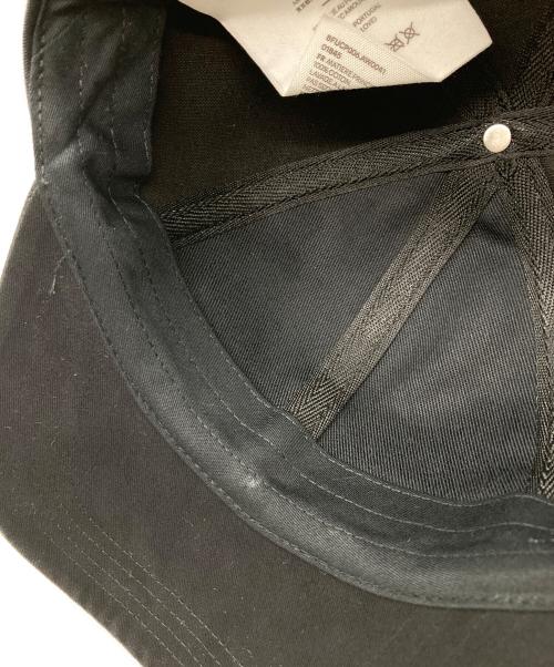 AMI Alexandre Mattiussi（アミアレクサンドルマテュッシ）AMI Alexandre Mattiussi (アミアレクサンドルマテュッシ) Ami de Coeur エンブロイダリー キャップ ブラック サイズ:-の古着・服飾アイテム