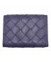 BOTTEGA VENETA (ボッテガベネタ) イントレチャート 3つ折り財布 パープル サイズ:-：15000円