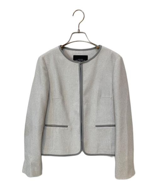 green label relaxing（グリーンレーベルリラクシング）green label relaxing (グリーンレーベルリラクシング) D ツイード スカートセットアップ ピンク サイズ:JKT:40 SKT:42の古着・服飾アイテム