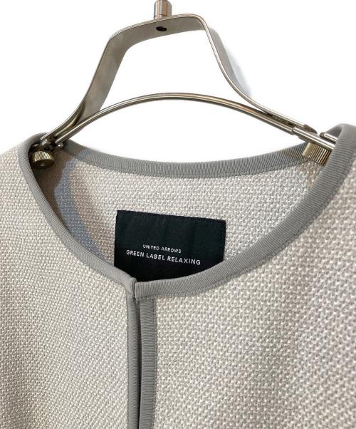 green label relaxing（グリーンレーベルリラクシング）green label relaxing (グリーンレーベルリラクシング) D ツイード スカートセットアップ ピンク サイズ:JKT:40 SKT:42の古着・服飾アイテム