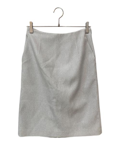 green label relaxing（グリーンレーベルリラクシング）green label relaxing (グリーンレーベルリラクシング) D ツイード スカートセットアップ ピンク サイズ:JKT:40 SKT:42の古着・服飾アイテム