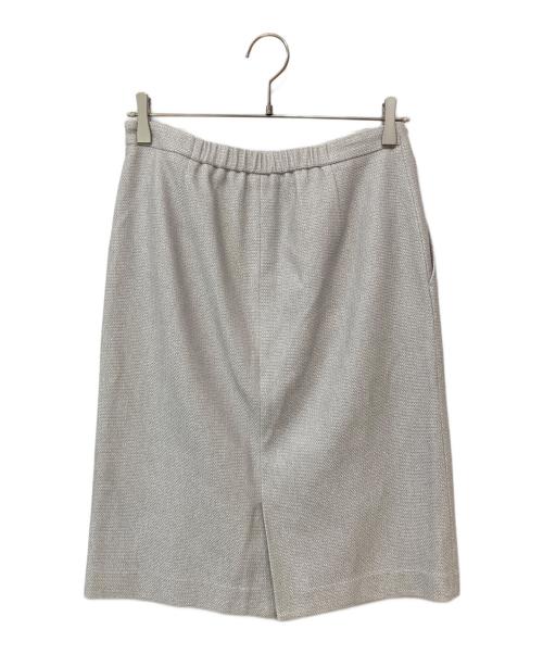 green label relaxing（グリーンレーベルリラクシング）green label relaxing (グリーンレーベルリラクシング) D ツイード スカートセットアップ ピンク サイズ:JKT:40 SKT:42の古着・服飾アイテム