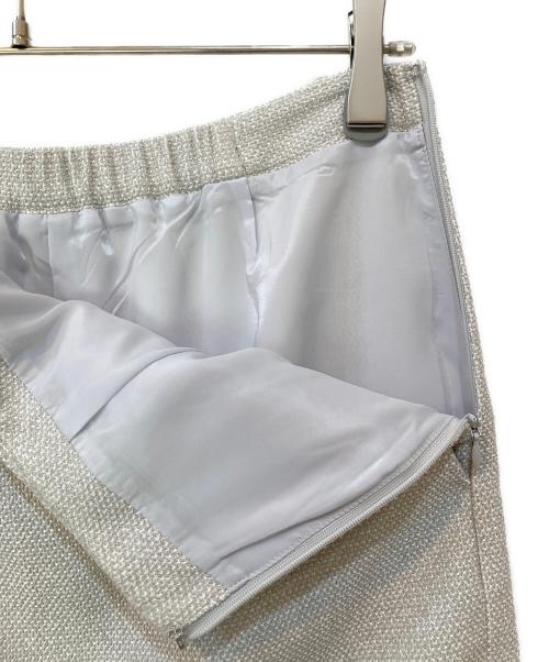 green label relaxing（グリーンレーベルリラクシング）green label relaxing (グリーンレーベルリラクシング) D ツイード スカートセットアップ ピンク サイズ:JKT:40 SKT:42の古着・服飾アイテム