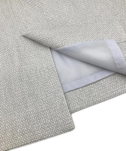 green label relaxing（グリーンレーベルリラクシング）green label relaxing (グリーンレーベルリラクシング) D ツイード スカートセットアップ ピンク サイズ:JKT:40 SKT:42の古着・服飾アイテム