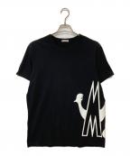 MONCLERモンクレール）の古着「19AW MAGLIA T-SHIRT」｜ブラック
