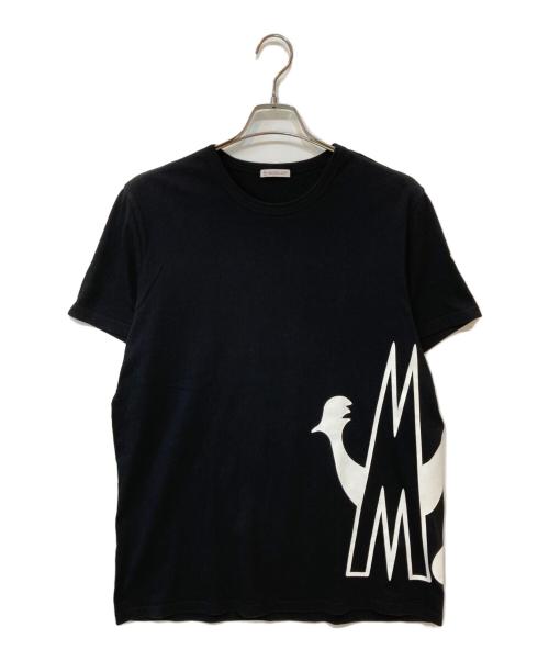 MONCLER（モンクレール）MONCLER (モンクレール) 19AW MAGLIA T-SHIRT ブラック サイズ:XLの古着・服飾アイテム