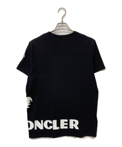 MONCLER（モンクレール）MONCLER (モンクレール) 19AW MAGLIA T-SHIRT ブラック サイズ:XLの古着・服飾アイテム