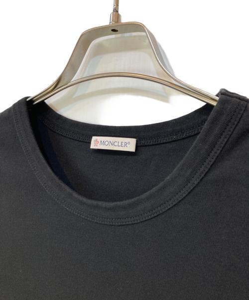 MONCLER（モンクレール）MONCLER (モンクレール) 19AW MAGLIA T-SHIRT ブラック サイズ:XLの古着・服飾アイテム
