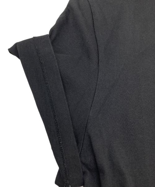 MONCLER（モンクレール）MONCLER (モンクレール) 19AW MAGLIA T-SHIRT ブラック サイズ:XLの古着・服飾アイテム