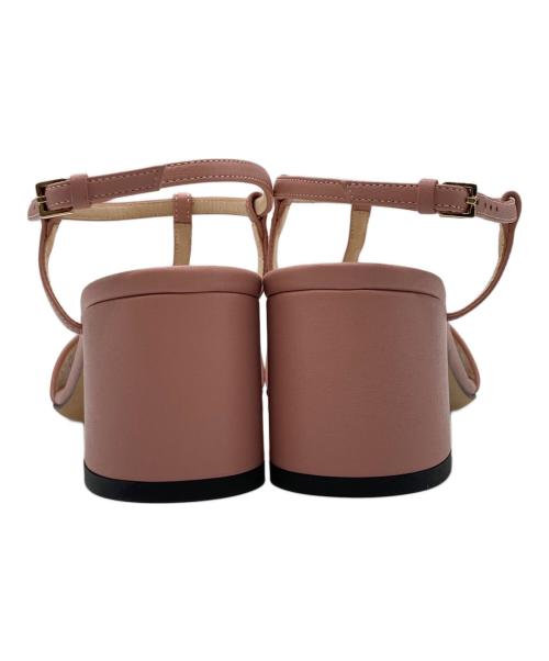 GUCCI（グッチ）GUCCI (グッチ) ビットサンダル ベージュ サイズ:36の古着・服飾アイテム