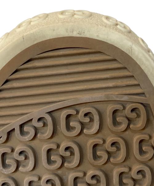 GUCCI（グッチ）GUCCI (グッチ) DISNEY (ディズニー) Tennis 1977 ローカットスニーカー ブラウン サイズ:37の古着・服飾アイテム