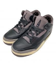 NIKE（ナイキ）の古着「WMNS AIR JORDAN 3 RETRO OG SP(ウィメンズ エア ジョーダン 3 レトロ オージー スペシャル)/ハイカットスニーカー」｜"A MA MANIERE" BLACK