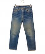 LEVI'Sリーバイス）の古着「90s 501デニムパンツ」｜インディゴ