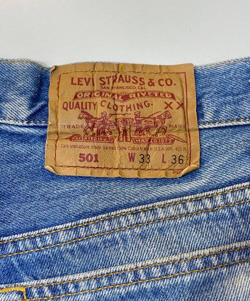 LEVI'S（リーバイス）LEVI'S (リーバイス) 90s 501デニムパンツ インディゴ サイズ:W33L36の古着・服飾アイテム
