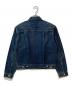 LEVI'S (リーバイス) 90s 507XX 2nd 日本製復刻デニムジャケット インディゴ サイズ:38：18000円