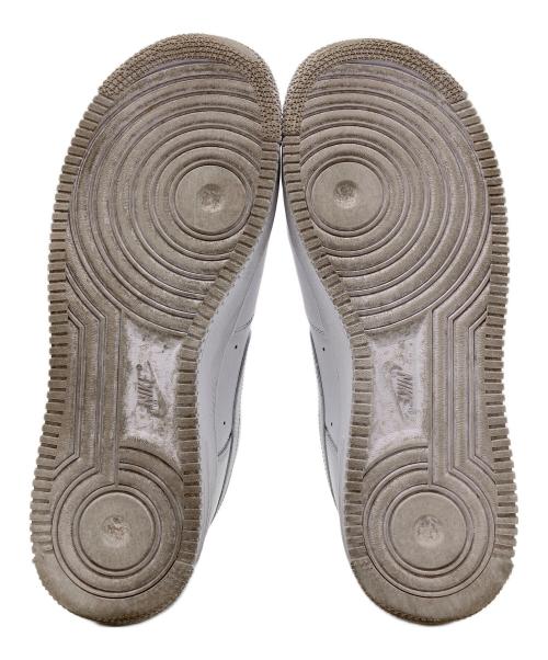 NIKE（ナイキ）NIKE (ナイキ) SUPREME (シュプリーム) AIR FORCE 1 LOW スニーカー WHITE/WHIT サイズ:UK8の古着・服飾アイテム