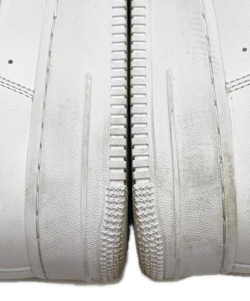 NIKE（ナイキ）NIKE (ナイキ) SUPREME (シュプリーム) AIR FORCE 1 LOW スニーカー WHITE/WHIT サイズ:UK8の古着・服飾アイテム