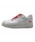 NIKE (ナイキ) SUPREME (シュプリーム) AIR FORCE 1 LOW スニーカー WHITE/WHIT サイズ:UK8：10000円