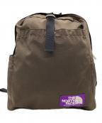 THE NORTHFACE PURPLELABELザ・ノースフェイス パープルレーベル）の古着「Book Rac Pack」｜ブラウン