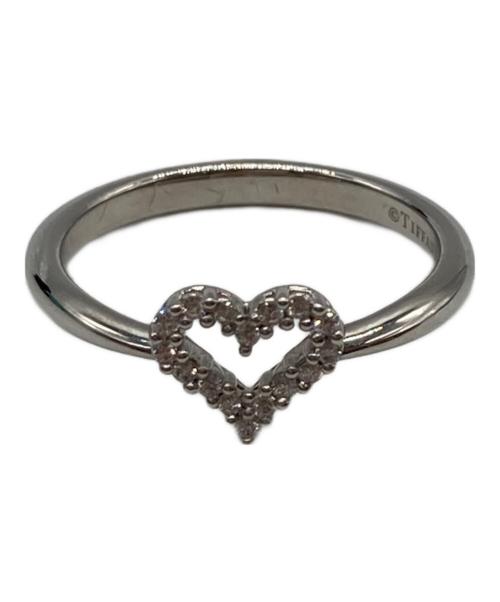 TIFFANY & Co.（ティファニー アンド コー）TIFFANY & Co. (ティファニー) センチメンタルハートリング サイズ:-の古着・服飾アイテム