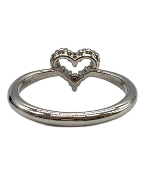 TIFFANY & Co.（ティファニー アンド コー）TIFFANY & Co. (ティファニー) センチメンタルハートリング サイズ:-の古着・服飾アイテム