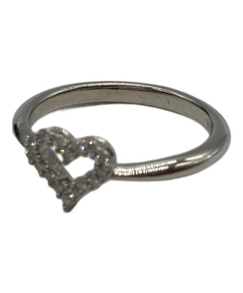 TIFFANY & Co.（ティファニー アンド コー）TIFFANY & Co. (ティファニー) センチメンタルハートリング サイズ:-の古着・服飾アイテム