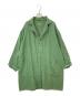 Veritecoeur（ヴェリテクール）の古着「ベルギーリネンコート」｜グリーン