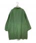 Veritecoeur (ヴェリテクール) ベルギーリネンコート グリーン サイズ:F：5000円