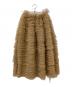Bibiy. (ビビィ) DARLENE SHUSHU SKIRT ベージュ サイズ:F：12000円