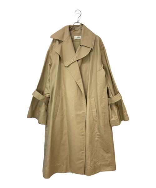 CYCLAS（シクラス）CYCLAS (シクラス) ステンカラーコート ベージュ サイズ:-の古着・服飾アイテム