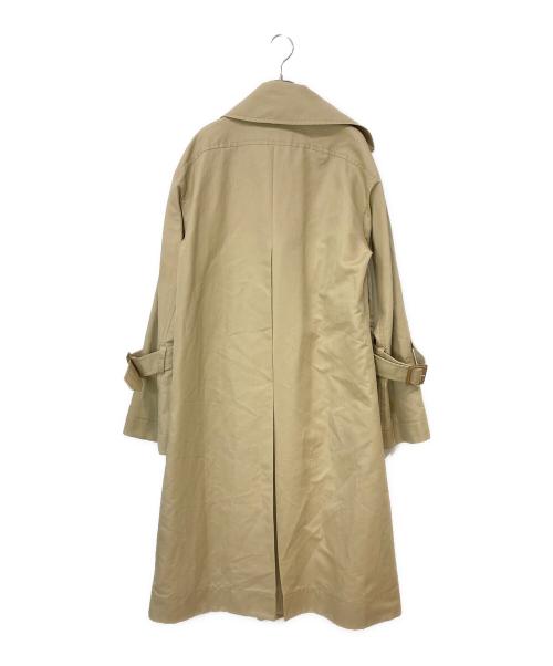 CYCLAS（シクラス）CYCLAS (シクラス) ステンカラーコート ベージュ サイズ:-の古着・服飾アイテム