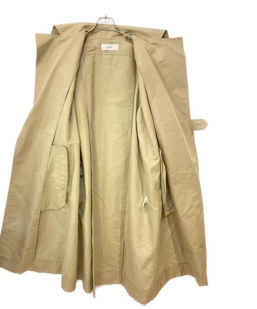 CYCLAS（シクラス）CYCLAS (シクラス) ステンカラーコート ベージュ サイズ:-の古着・服飾アイテム