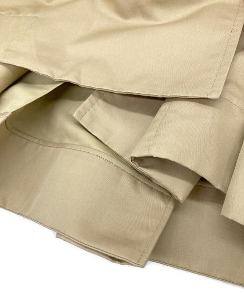 CYCLAS（シクラス）CYCLAS (シクラス) ステンカラーコート ベージュ サイズ:-の古着・服飾アイテム