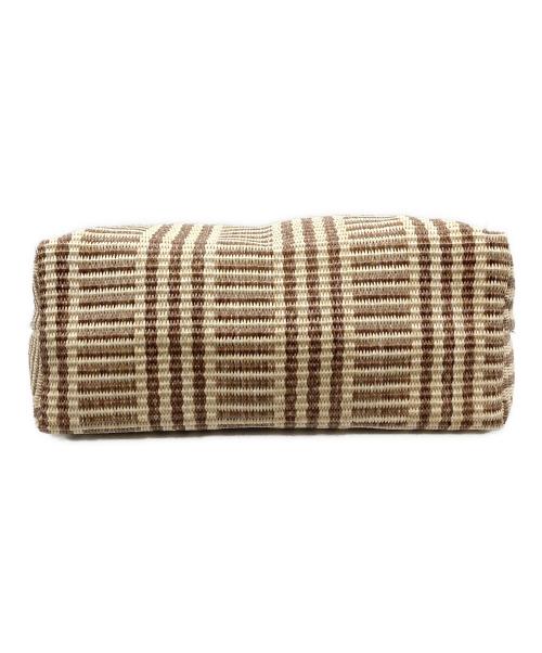 WEEKEND Max Mara（ウィークエンド マックスマーラ）WEEKEND Max Mara (ウィークエンド マックスマーラ) Ottano Raffia Tote Bag ベージュ サイズ:-の古着・服飾アイテム