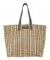 WEEKEND Max Mara（ウィークエンド マックスマーラ）の古着「Ottano Raffia Tote Bag」｜ベージュ