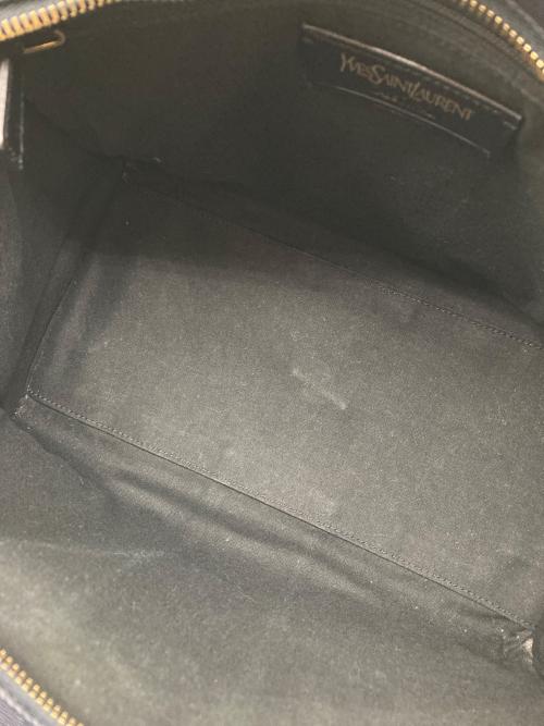 Yves Saint Laurent（イヴサンローラン）Yves Saint Laurent (イヴサンローラン) カバスシックミニ 2WAYバッグ ネイビー サイズ:-の古着・服飾アイテム