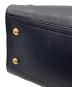 中古・古着 Yves Saint Laurent (イヴサンローラン) カバスシックミニ 2WAYバッグ ネイビー サイズ:-：25000円