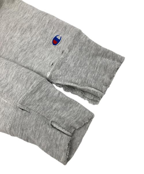 Champion REVERSE WEAVE（チャンピオン リバース ウィーブ）Champion REVERSE WEAVE (チャンピオン リバース ウィーブ) 80s BUTLER UNIVERSITY カレッジロゴ リバースウィーブスウェット グレー サイズ:XLの古着・服飾アイテム