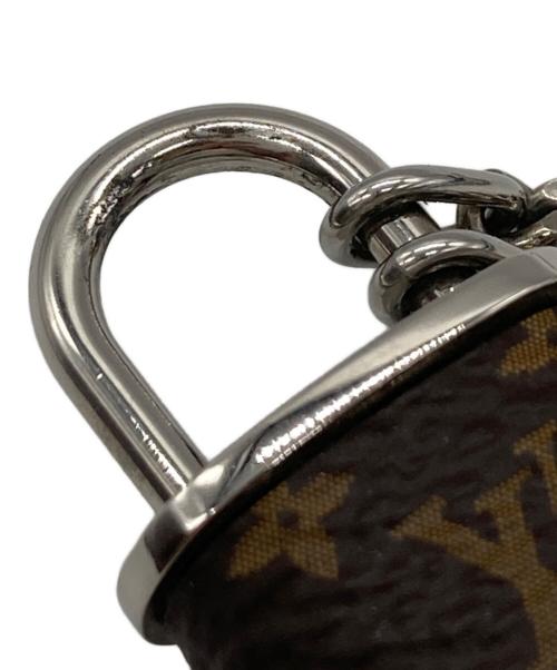 LOUIS VUITTON（ルイ ヴィトン）LOUIS VUITTON (ルイ ヴィトン) ペンダント・モノグラム ロケット ネックレス ブラウン×シルバー サイズ:-の古着・服飾アイテム
