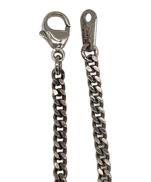 LOUIS VUITTON（ルイ ヴィトン）LOUIS VUITTON (ルイ ヴィトン) ペンダント・モノグラム ロケット ネックレス ブラウン×シルバー サイズ:-の古着・服飾アイテム