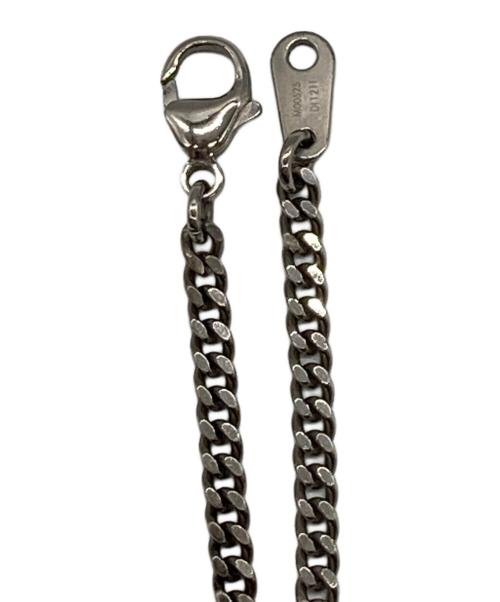 LOUIS VUITTON（ルイ ヴィトン）LOUIS VUITTON (ルイ ヴィトン) ペンダント・モノグラム ロケット ネックレス ブラウン×シルバー サイズ:-の古着・服飾アイテム